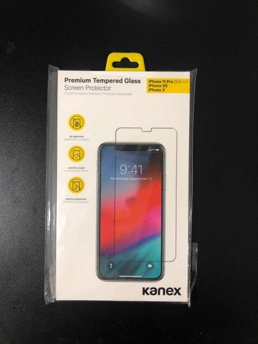 2 Protector De Pantalla Mica Iphone.. 11pro..xs..x