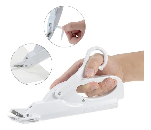 Tijeras Eléctricas Automáticas Cortadora De Tela Para Corte