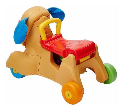 Andadera Para Bebés Fisher-price Perrito Camina Conmigo Rojo