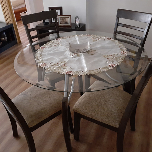 Juego De Comedor 4 Sillas