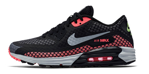 Zapatillas Nike Air Max Lunar 90 Black Urbano 724078-002   