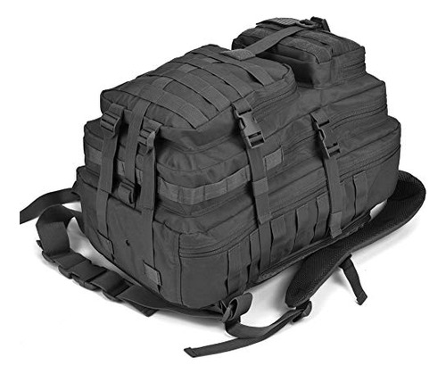 Mochila Táctica Militar Reebow Gear, Tamaño Grande, Para 3 D