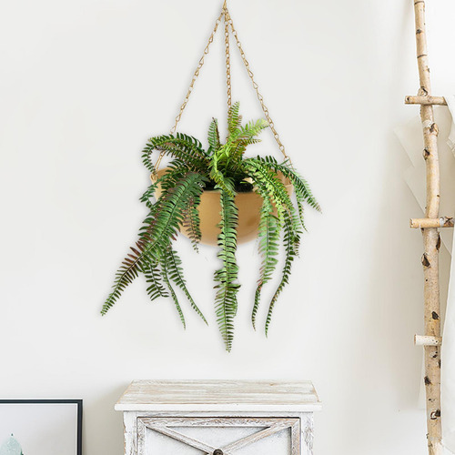 Maceta Colgante De Hierro, Maceta Decorativa Para Plantas