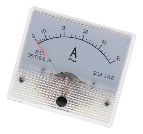 Amperímetro Analógico 0-50a