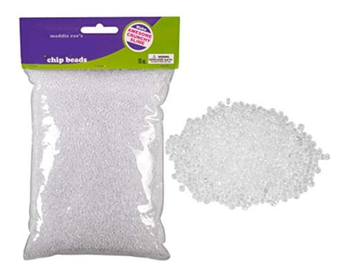 Maddie Rae&#39;s Slime Beads Chips - Bolsa Grande De Re...