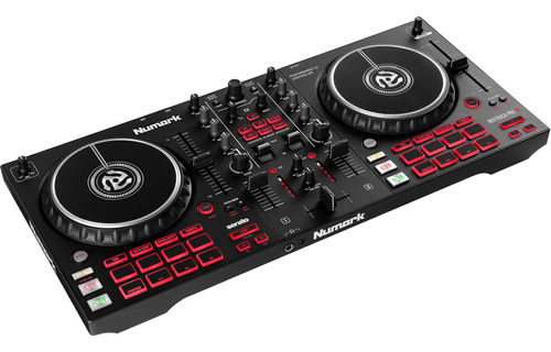 Numark Mixtrackpro FX Controlador DJ Serato Virtual DJ Negro