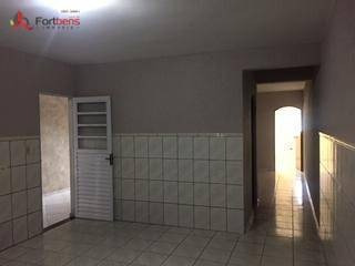 Casa Com 1 Dormitório Para Alugar, 141 M² Por R$ 900,00/mês - Laranjeiras - Caieiras/sp - Ca0873
