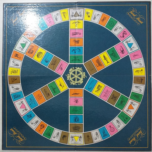 Jogo De Tabuleiro Trivial Pursuit ! (Usado)