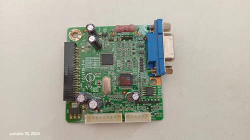 Placa Principal Do Monitor Philips 170vw9 (Usado)