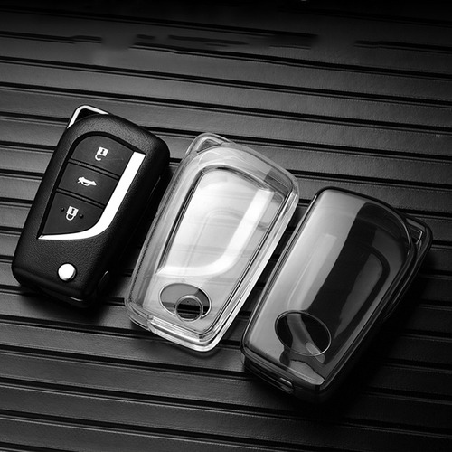 Capa Para Chave De Carro Para Toyota Auris Corolla Avensis