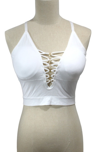 Bralette Sosten Peto Mujer Top M636 - Adcesorios