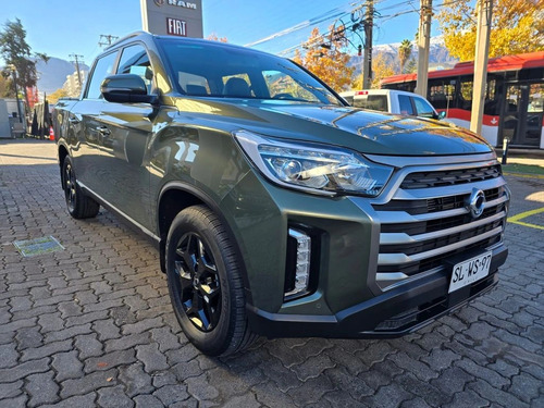 SsangYong Musso 2.2 LIMITED AT 4X4 DIESEL