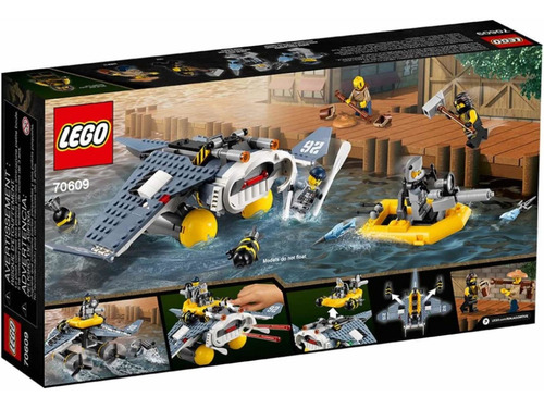 Todobloques Lego 70609 Ninjago Manta Ray Bomber