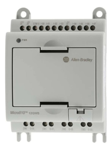 Allen Bradley Output Module 2080-lc10-12qwb