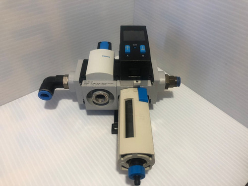 Festo Ms4-em1-1/4 Filtró Regulador Sensor De Presión (Usado)