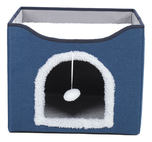 Casa Plegable Para Gatos, Casa Plegable Para Gatitos De 2 Ca