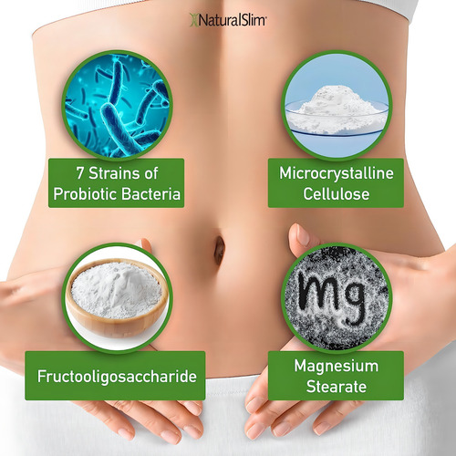 Good Flora Probiotics 60 cápsulas de sabor sem sabor