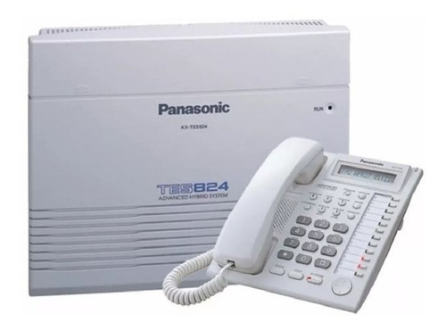 Planta Telefónica Kx-tes824 Con Teléfono - Ip Suministros