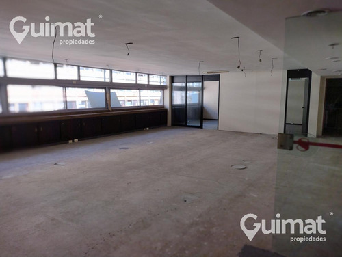 Imagen 2 de 12 de Microcentro Exclusiva Oficina Planta Libre Con Pallier Privado 140m2.