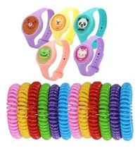 Comprar Pulseras Repelentes + Pulseras Anti Mosquito Tipo Reloj  X10