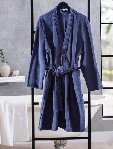 Roupão Feminino E Masculino Microfibra Hobby Unissex Inverno