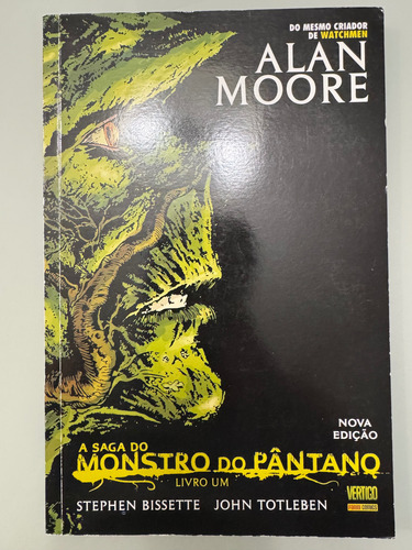 Coleção Saga Do Monstro Do Pântano - Completa 6 Volumes (Usado)