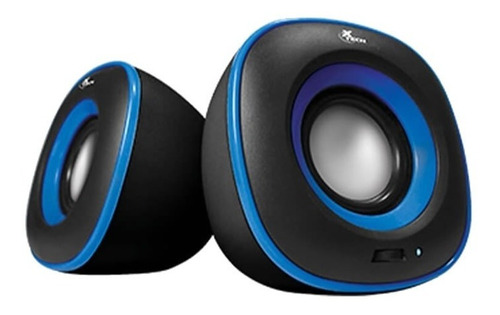 Parlantes Estéreo 2.0 Canales Xtech Xts-115bl Azul