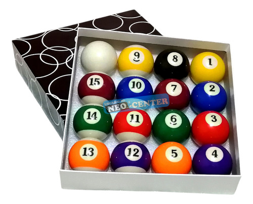 Bolas De Billar * Set Importado