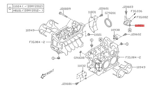 3pcs Pcv Hose Connector Assembly For Subaru Forester Wrx 201