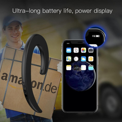 Auriculares Bluetooth Jakcom Et Smart Sports