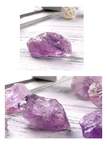 / Cristal De Ametista Bruto A Granel Para Cura E Meditação,