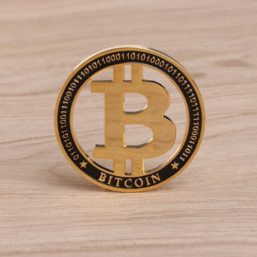 Bitcoin Moneda Conmemorativa 2018 Coleccionable - Estuche