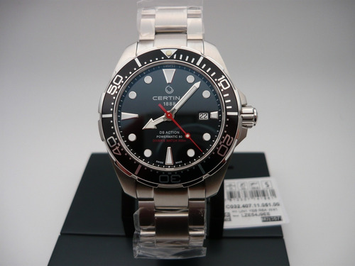 Certina Action Diver Powermatic 80 Wr300 C032.407.11.051.00