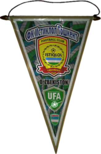 Banderin 37cm Full Color Futbol Uzbekistan Elegir Equipo Fk Istiqlol Toshkent Fk Istiqlol Toshkent