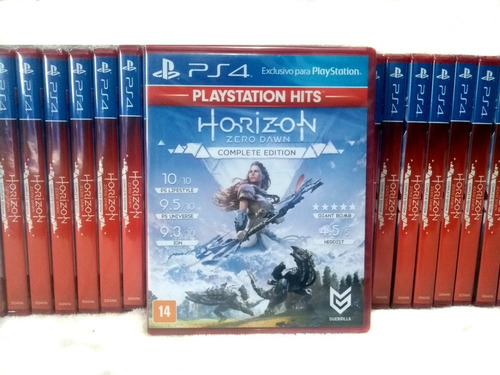 Horizon Zero Dawn Complete Edition Ps4 Mídia Física Lacrado
