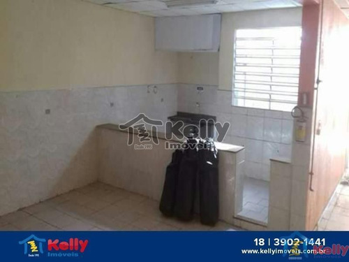 Imagem 5 de 12 de Casa Comercial Com 2 Dormitórios À Venda - Vila Boscoli, Presidente Prudente/sp - 1287