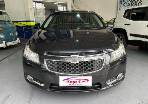 Imagem 3 de 15 de Chevrolet Cruze Lt 1.8 Aut. Sem Entrada