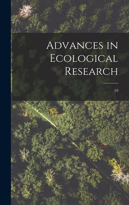 Libro Advances In Ecological Research; 19 - Anonymous