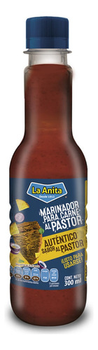 Salsa Marinador Pastor La Anita Lo Mejor De Mexico Tacos