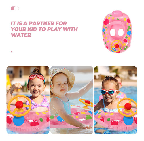 Anillo De Natación Para Bebés, Piscina De Verano, Flotador,