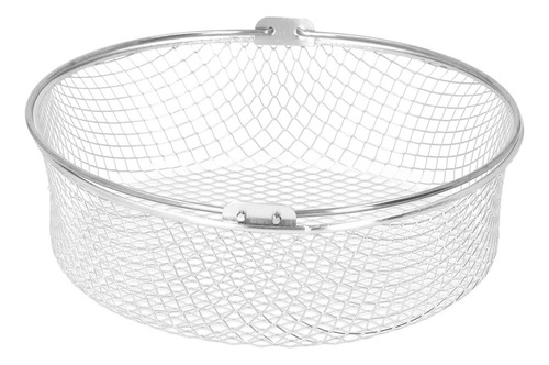 . Cesta For Freír De Acero Inoxidable Con Asa