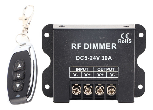 Atenuador Inalámbrico Rf Con Ajuste De Brillo Eléctrico