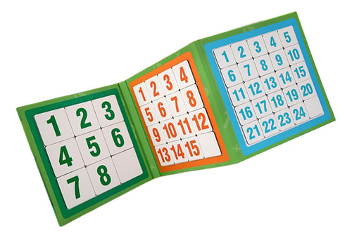 Juego De Rompecabezas Deslizante De Números Rompecabezas De