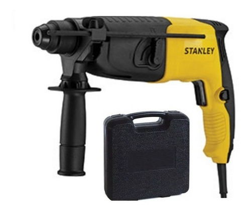 Rotomartillo electroneumático Stanley STHR202K amarillo y negro frecuencia de 50Hz con 620W de potencia 220V