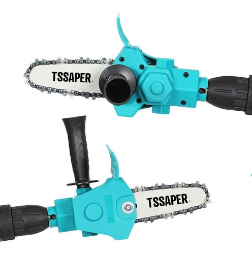 Adaptador Mini Motosserra Para Furadeira E Parafusadeira Tss