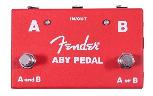 Fender Electrica Amplificador Pedal