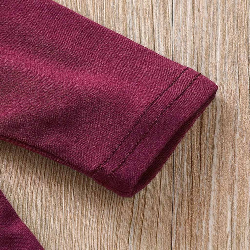 Conjunto De Mamelucos De Manga Larga Para Niñas, Pantalones