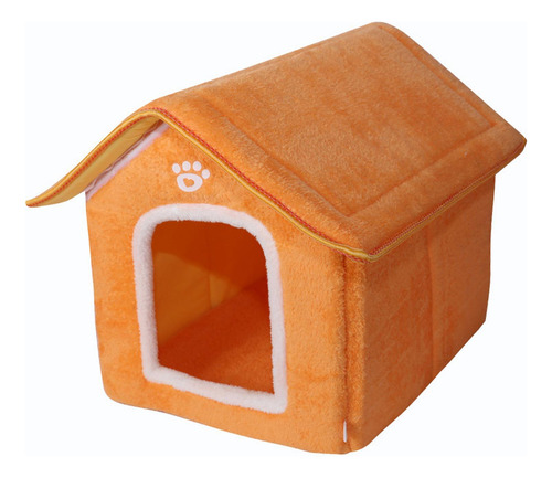 Cama Para Perros Y Gatos, Casa Para Gatos, Nido Amarillo Y L