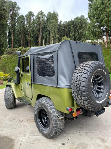 Toyota Fj Campero