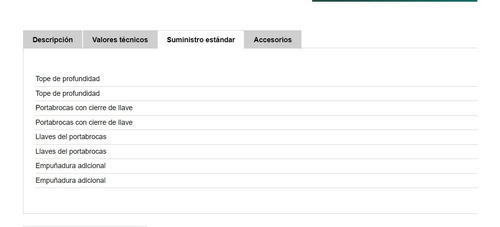 Imagen 5 de 7 de Taladro Percusión Metabo 5/8 -sbe 650w -1.500 Rpm -44.800bpm